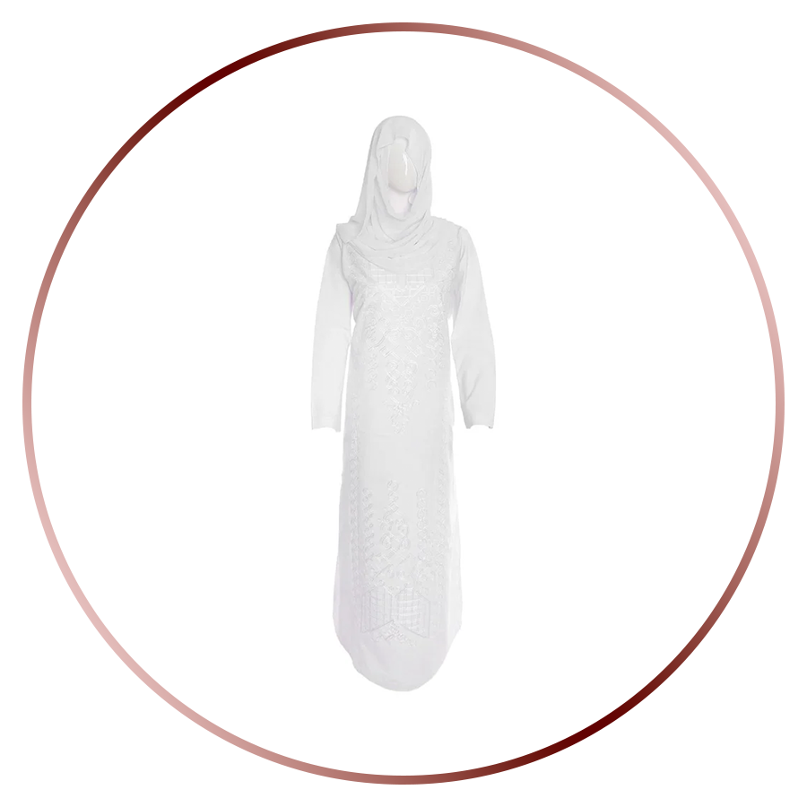 Women's ihram clothes