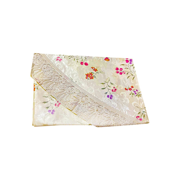 مفرش سفرة حرير 70 سم مدور