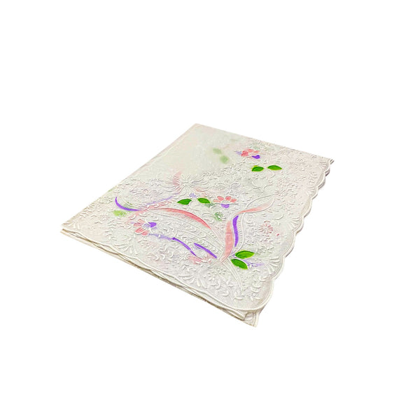 مفرش سفرة مكسر 30*48