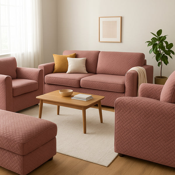 كفر انترية انترلوك جامبو كتان جكار MARIAM