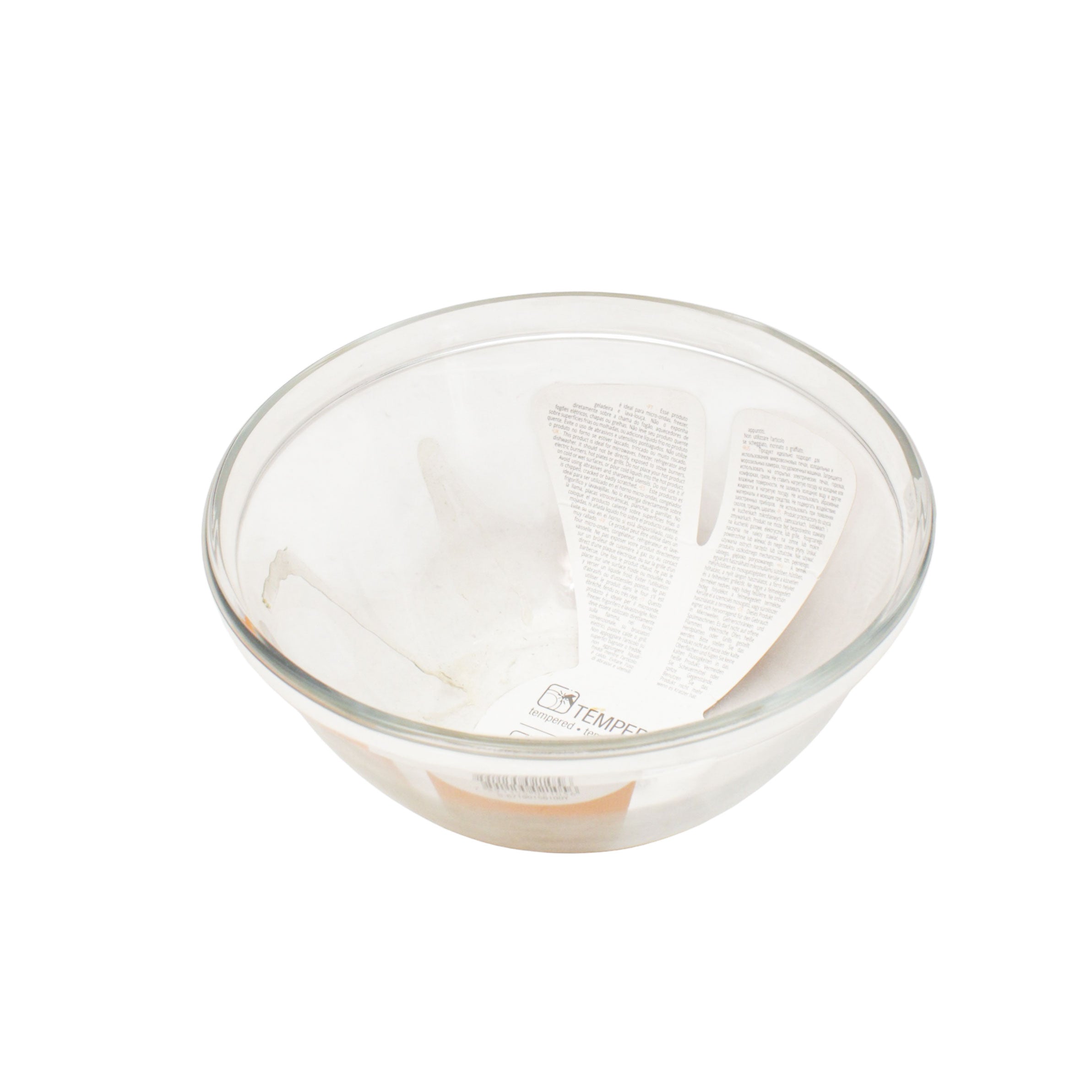 SEMPRE 2L Glass Bowl Model 6719