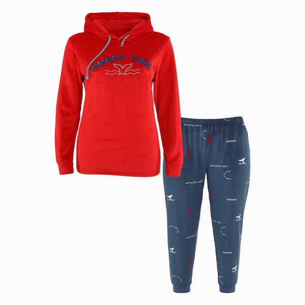 بيجامة حريمي شتوي ليمار راوند موديل 3058