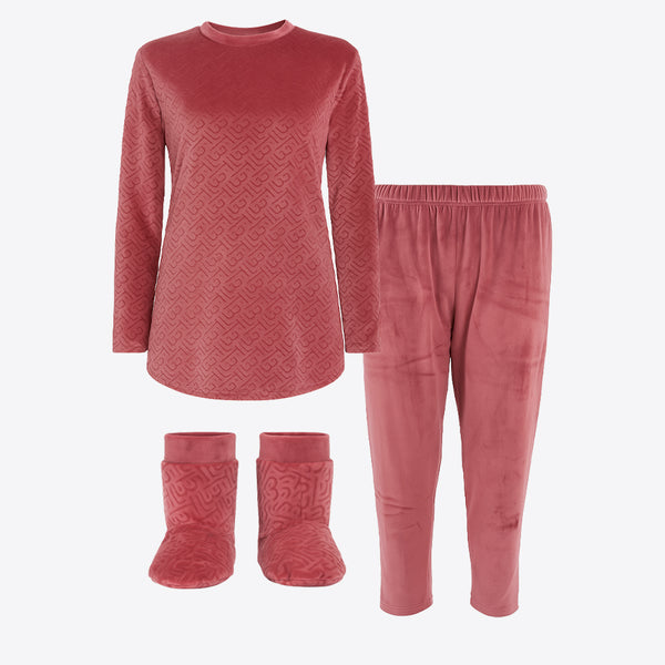 دفاية حريمي شتوي ليمار راوند موديل 3059