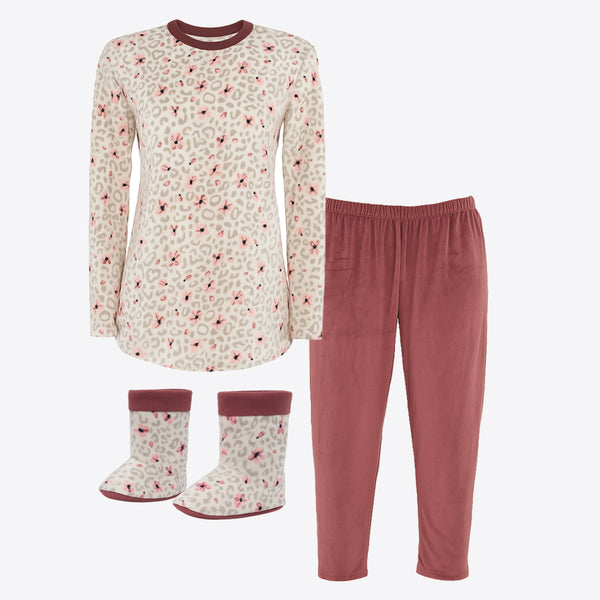 دفاية حريمي شتوي ليمار راوند موديل 3079