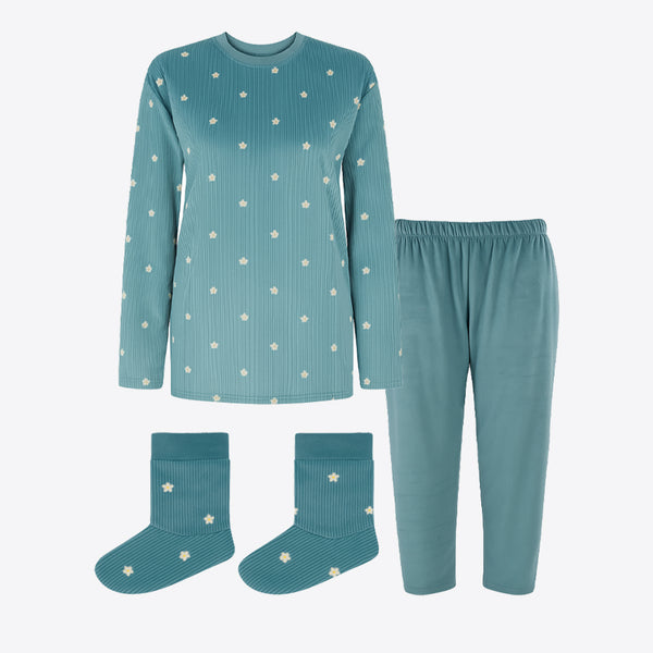 دفاية حريمي شتوي ليمار راوند موديل 3087