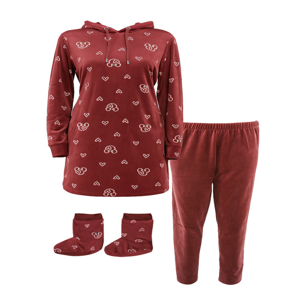 دفاية حريمي شتوي ليمار راوند موديل 3082