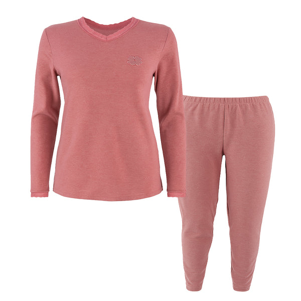 دفاية حريمي شتوي صوف ليمار راوند موديل 3068