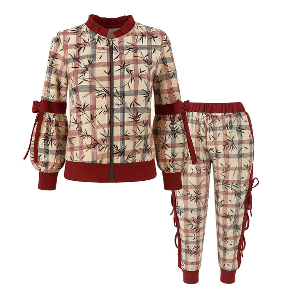 ترنج حريمي شتوي قطن حور العين راوند عادي موديل 614