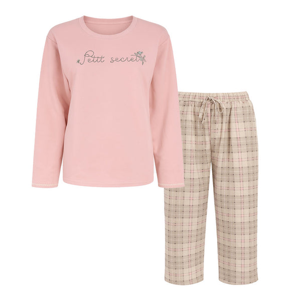 بيجامة حريمي شتوي ارابيلا قطن موديل 4403