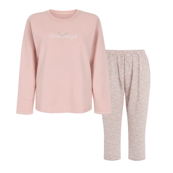 بيجامة حريمي شتوي ارابيلا قطن موديل 4419