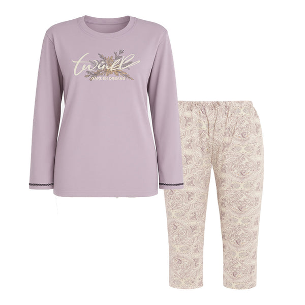 بيجامة حريمي شتوي ارابيلا قطن موديل 4418