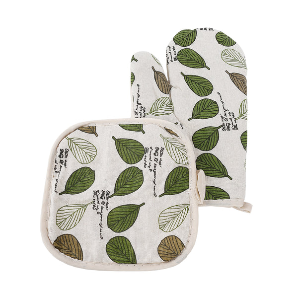 Andeya 3-piece gloves + mask + apron, model 12936