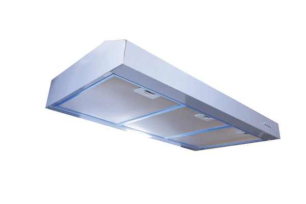 PTSLIM X 90CM شفاط مطبخ تركى ,3 سرعات, اضاءة ليد قوة شفط 450