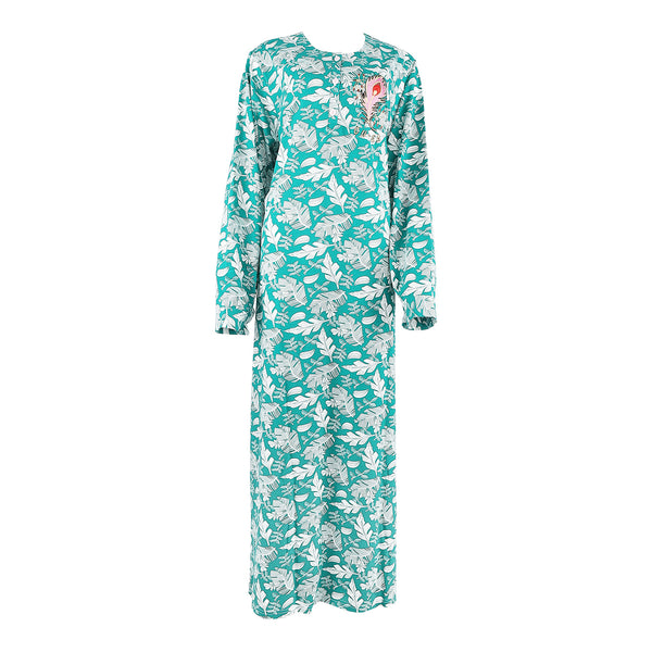 Women's summer cotton sleeve galabiya, special patterned, 2011 model