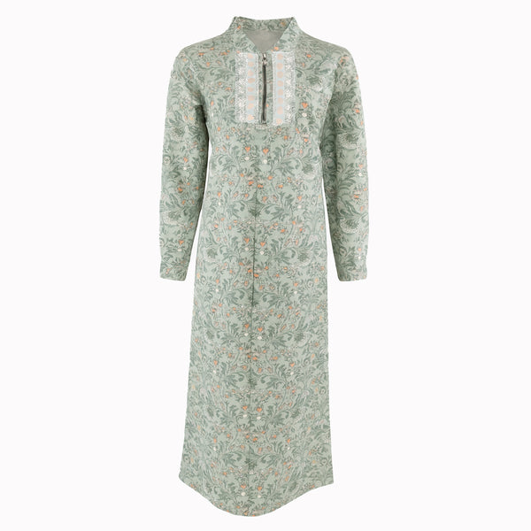 جلابية حريمي شتوي جميلة قطن موديل 416