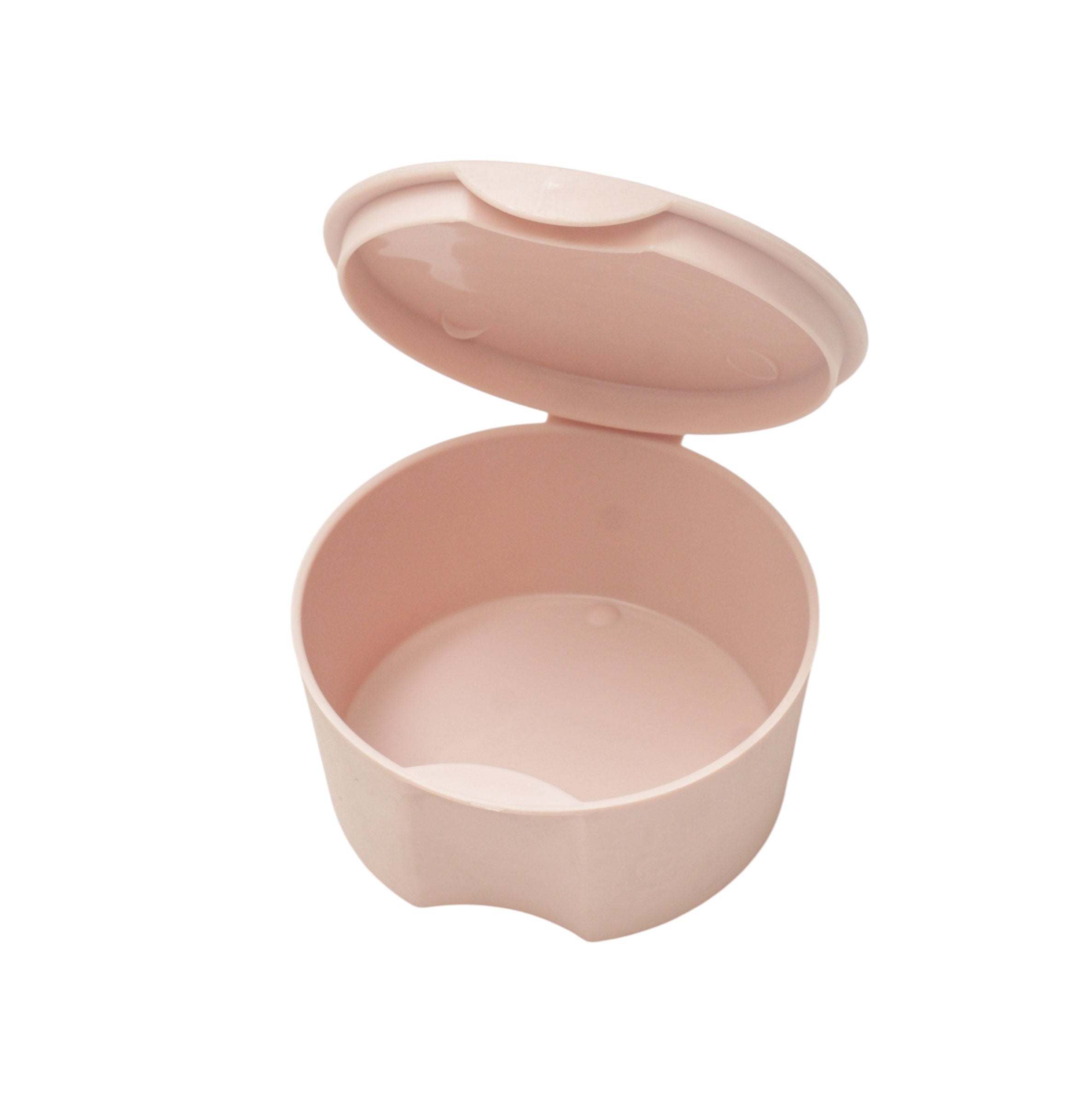 Mini Plastic Food Storage Container Set, 4 Pieces, Model 350-4