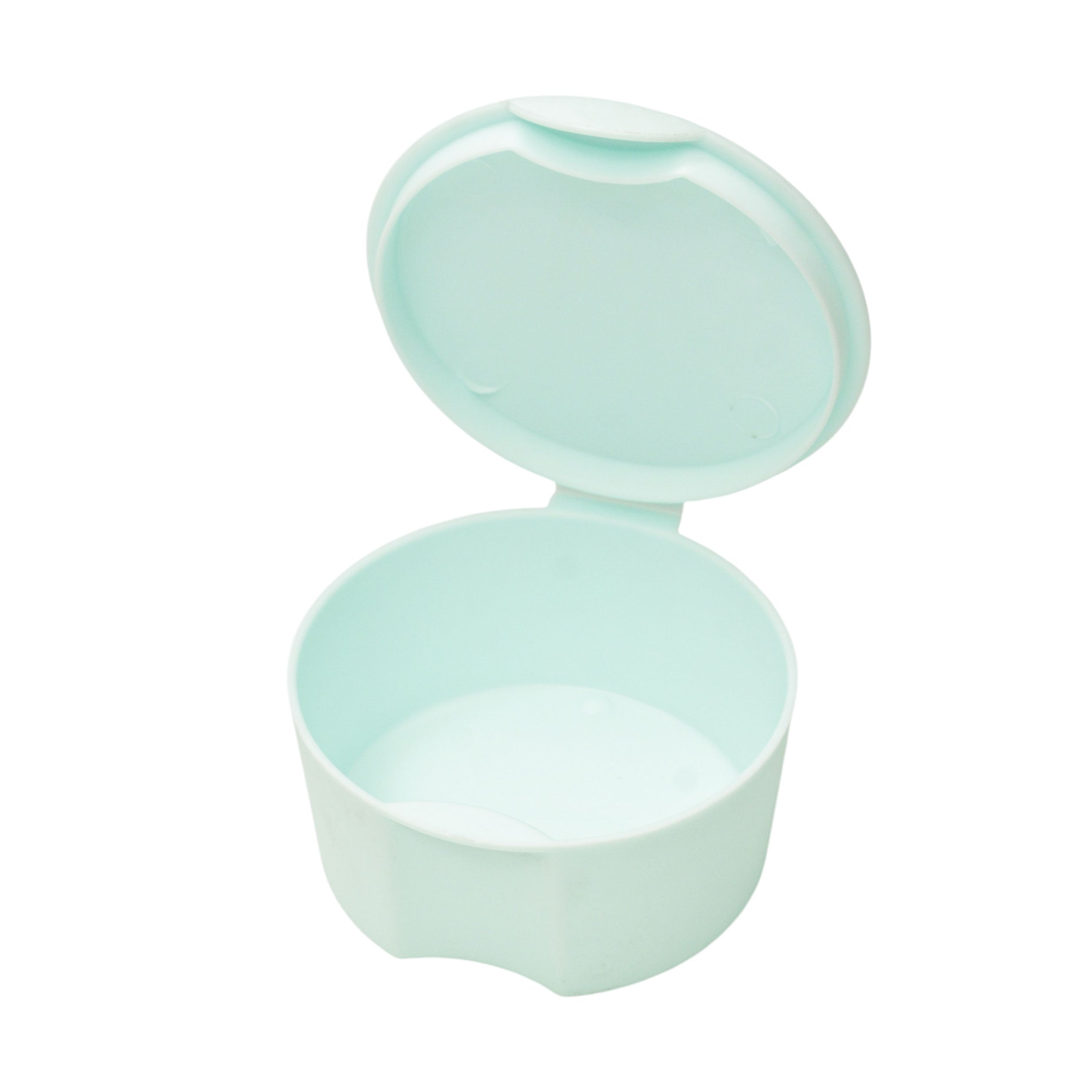 Mini Plastic Food Storage Container Set, 4 Pieces, Model 350-4