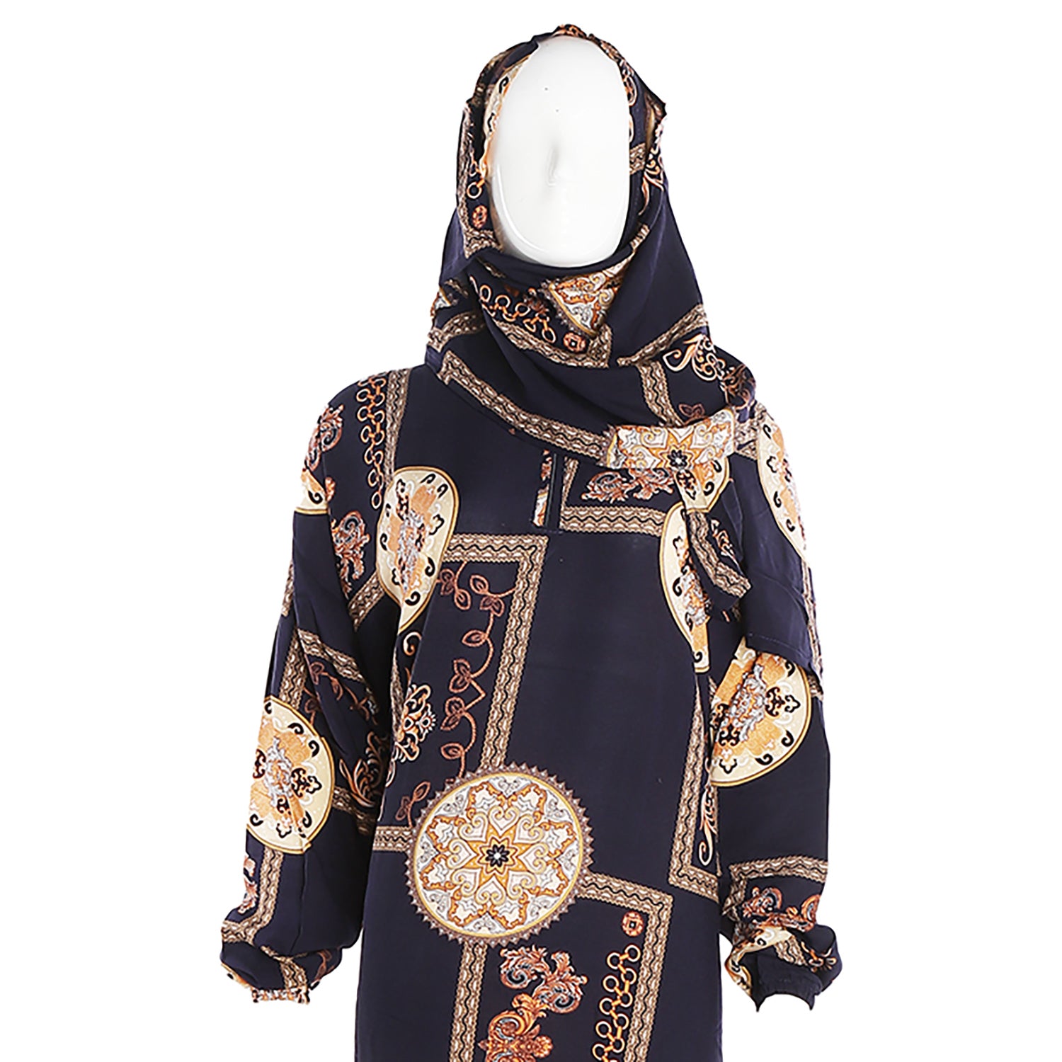 اسدال حريمي فسكوز صيفي FREE SIZE مشجر 1281 