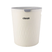 سلة مهملات CLEAN بالغطاء مستديرة مقاس 15 لتر موديل 21146 - 1706F2
