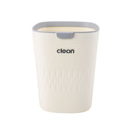 سلة مهملات CLEAN بالغطاء مربعة مقاس 10 لتر موديل 21147 - 1607B1