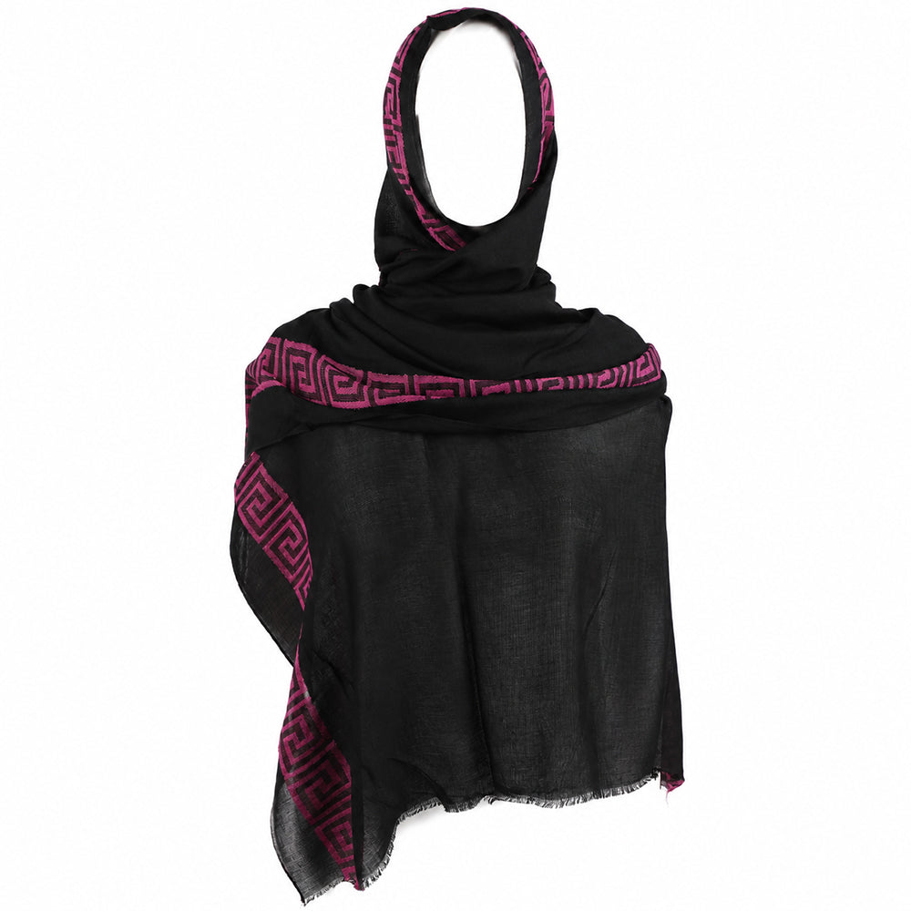 Women's linen Sirma Lavoile scarf