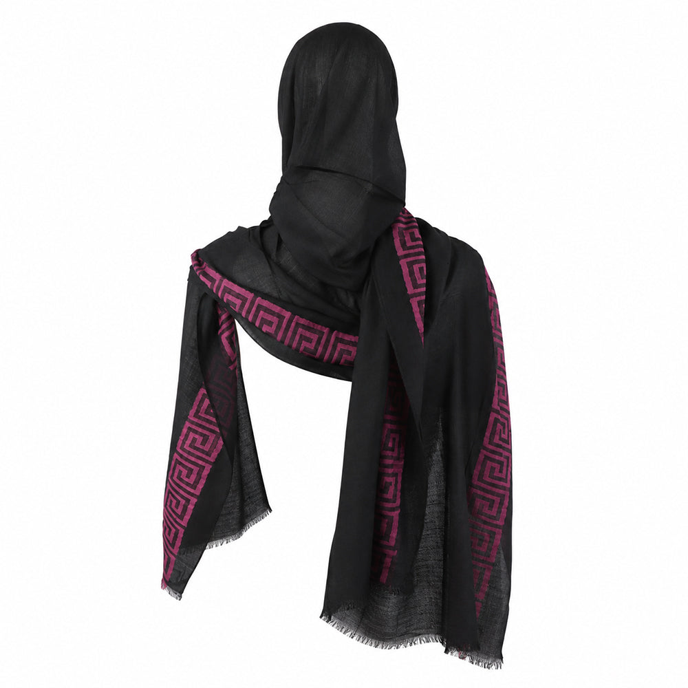 Women's linen Sirma Lavoile scarf
