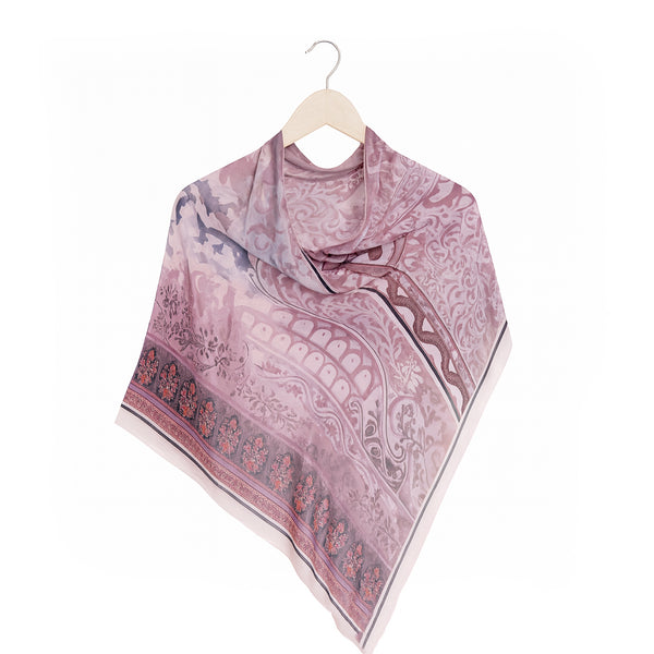 A &amp; S Digital Floral Women's Shawl