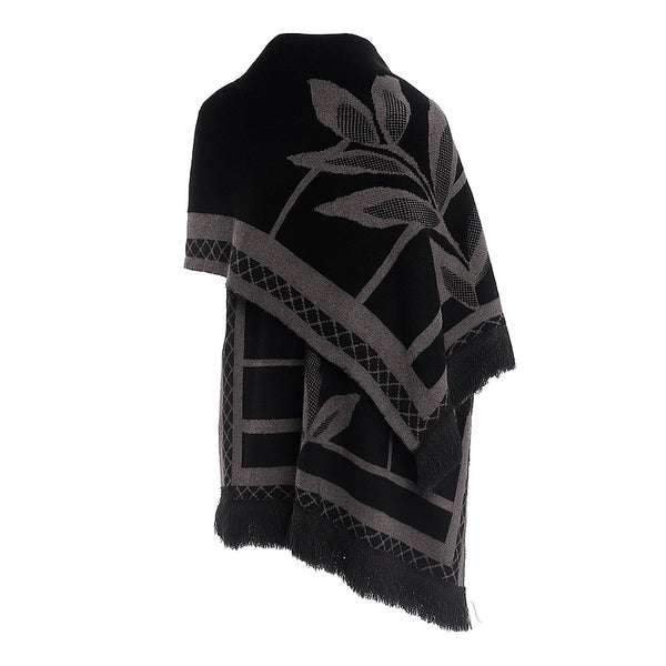 شال حريمي شتوي 9072 - مشجر