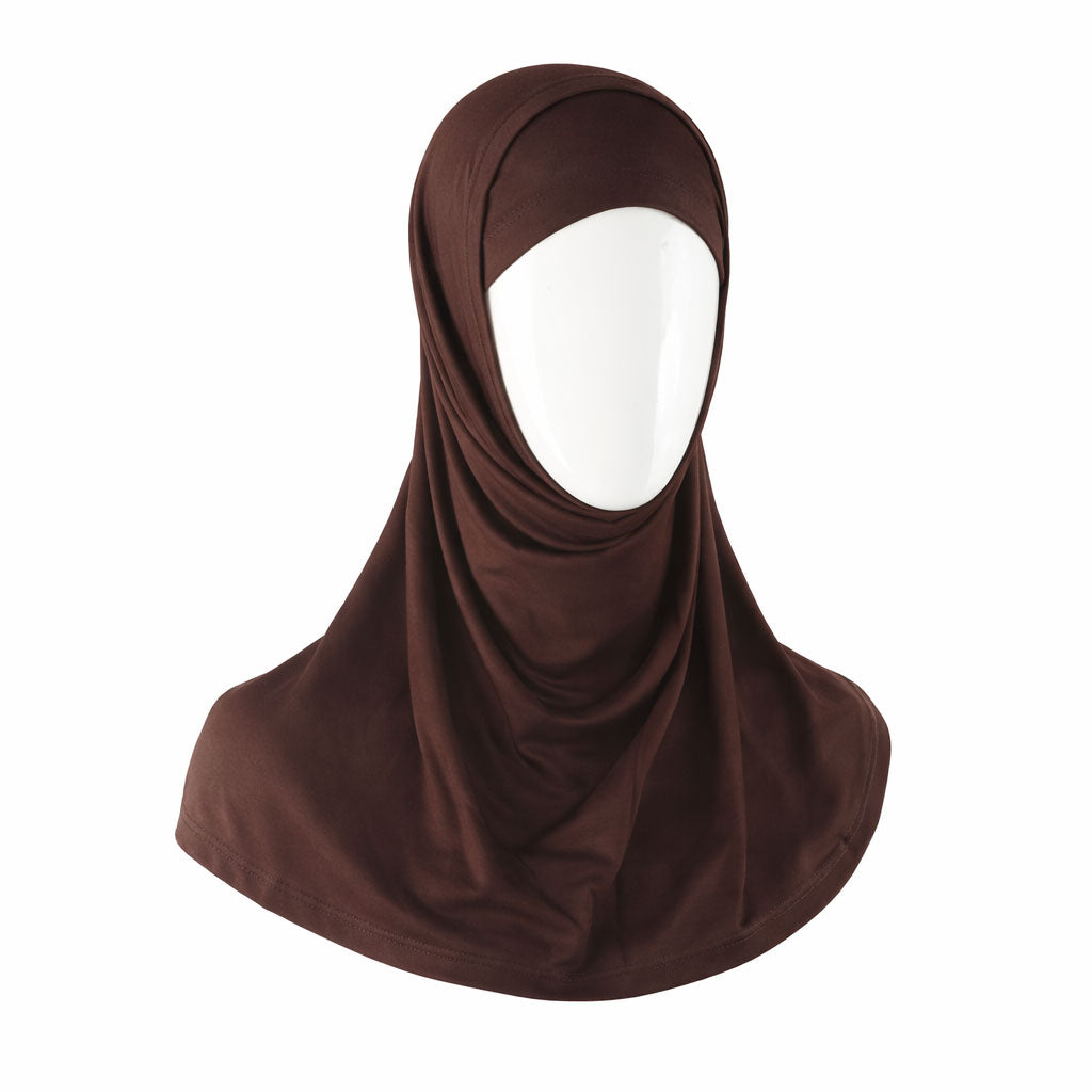 حجاب سوري + بندانة فرح قطعتين 