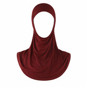 حجاب سوري + بندانة فرح قطعتين 
