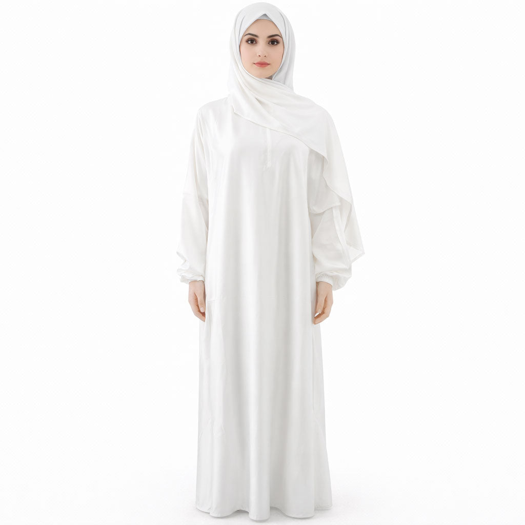 اسدال حريمي ستان عود الريحان FREE SIZE مشجر 