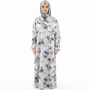اسدال حريمي ستان عود الريحان FREE SIZE مشجر 