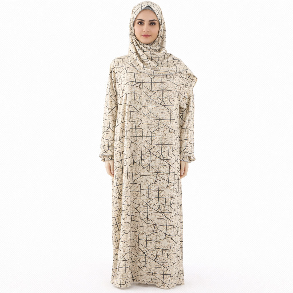 اسدال حريمي فسكوز FREE SIZE مشجر 