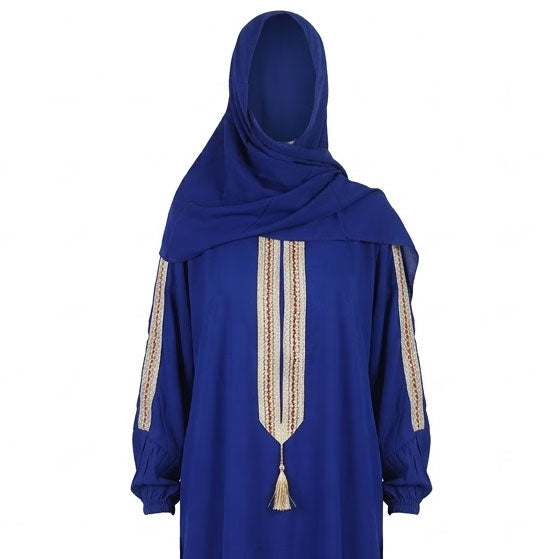اسدال حريمي GAMILA فري سايز سادة موديل 778-1 