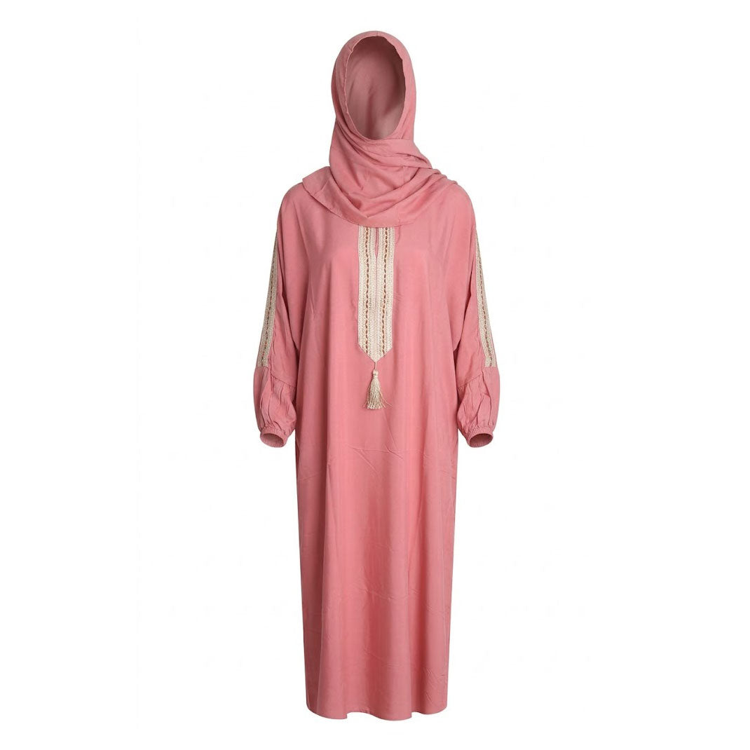 اسدال حريمي GAMILA فري سايز سادة موديل 778-1 