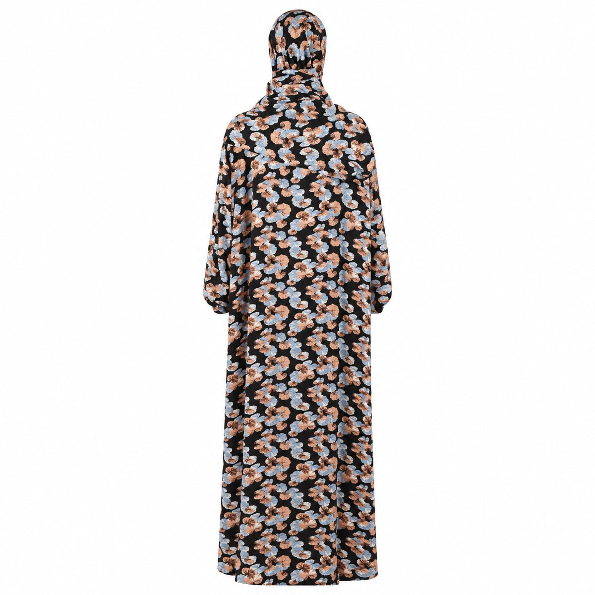 اسدال حريمي فيسكوز كراون مقاس خاص مشجر موديل 547 - 81357497010