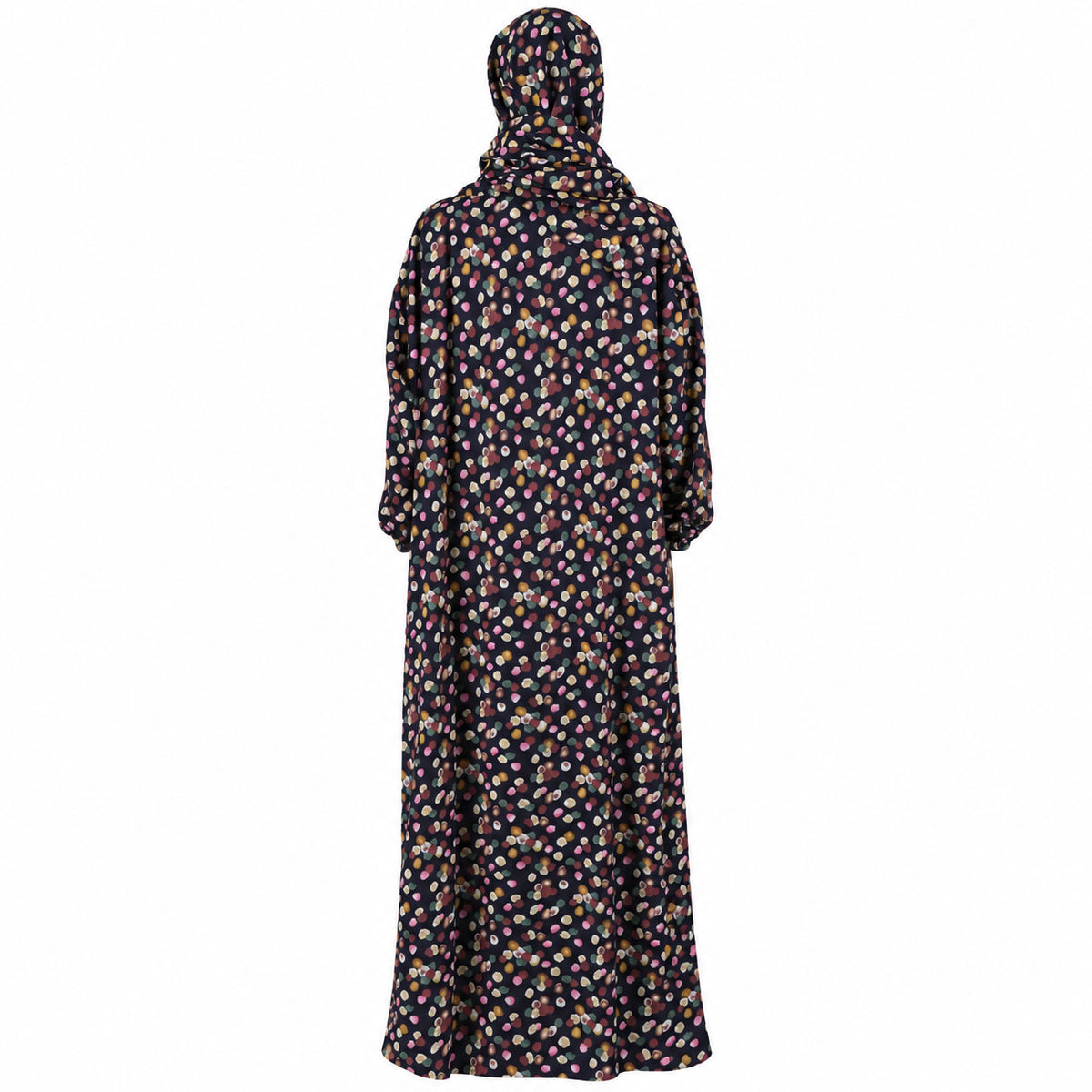اسدال حريمي فيسكوز كراون مقاس خاص مشجر موديل 545 - 81357504010