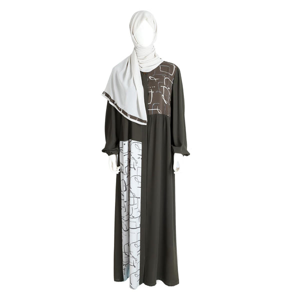 عباية حريمي خروج عجيبة موديل 1580