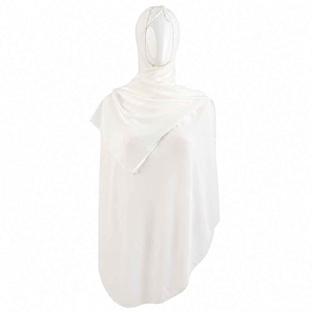 طرحة حريمي كريب VIP SCARF سادة 2 متر الوان متعددة