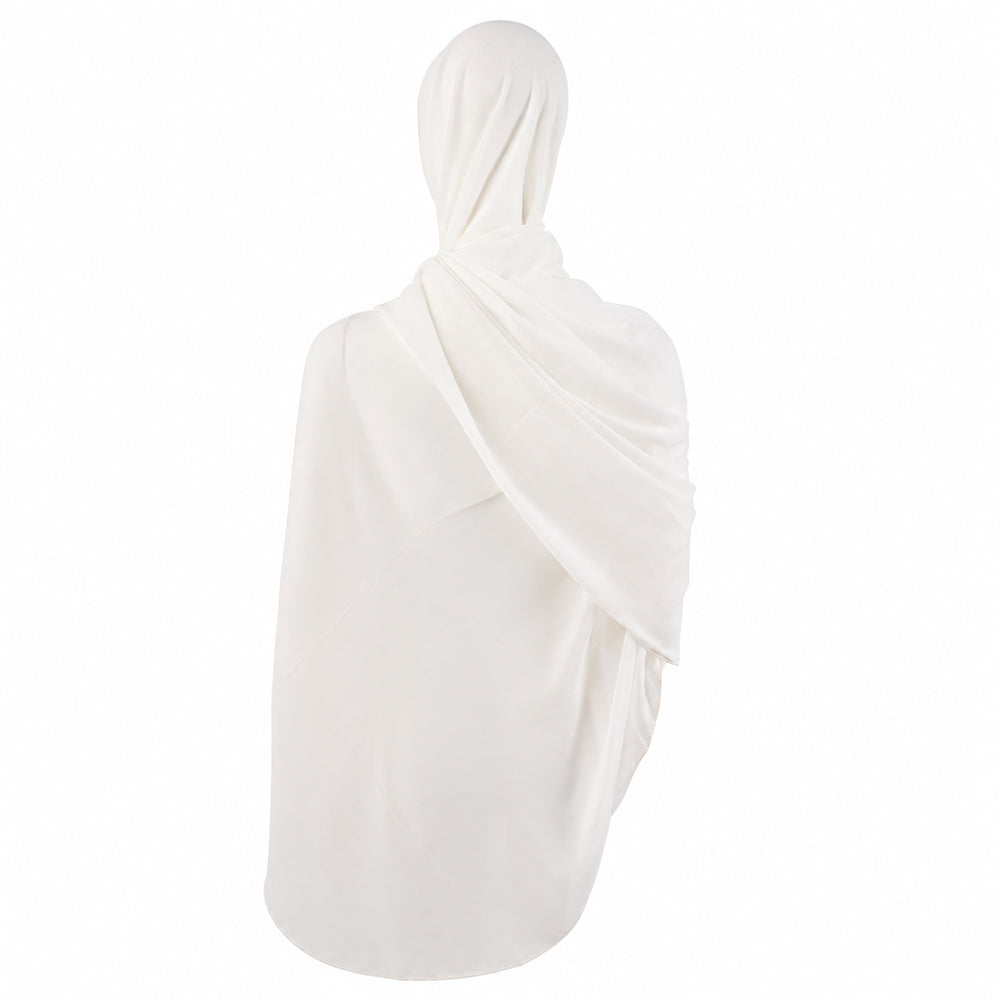 طرحة حريمي كريب VIP SCARF سادة 2 متر الوان متعددة