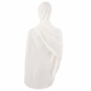 طرحة حريمي كريب VIP SCARF سادة 2 متر الوان متعددة