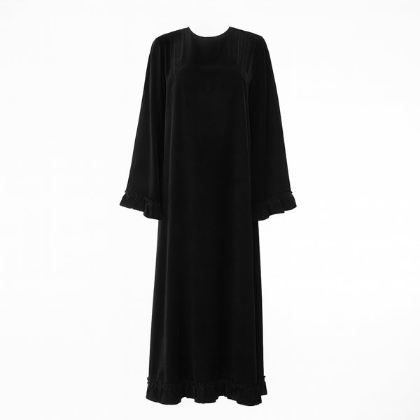 عباية حريمي خروج ندي كرانيش موديل 445