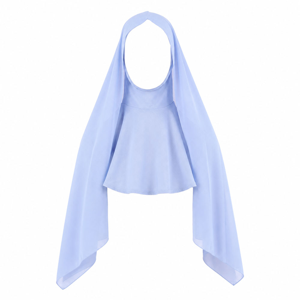 طرحة حريمي شيفون + تلبيسة APPLE SCARF سادة