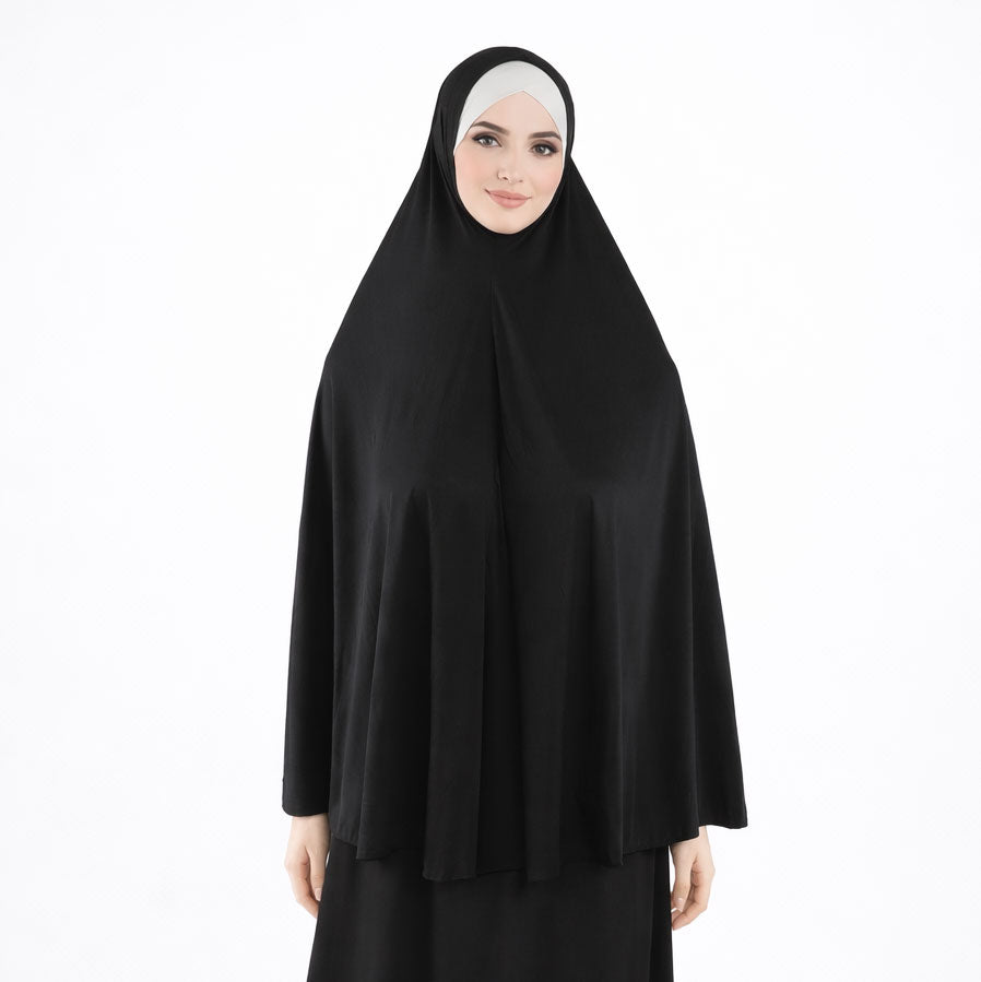 خمار حريمي زبدة الماسة مقاس خاص 