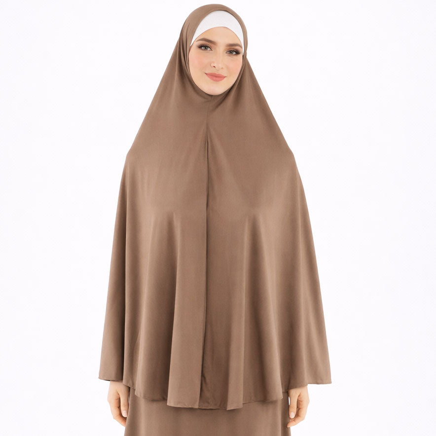 خمار حريمي زبدة الماسة مقاس خاص 