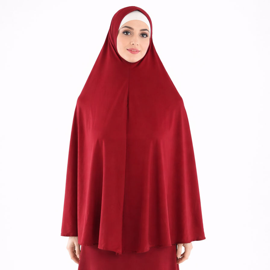 خمار حريمي زبدة الماسة مقاس خاص 