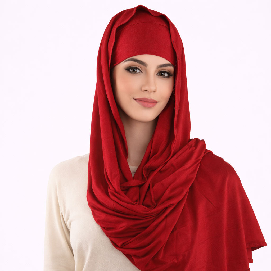 طرحة حريمي ايزي وير قطن ليكرا MAWADA SCARF 