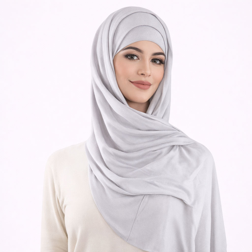طرحة حريمي ايزي وير قطن ليكرا MAWADA SCARF 