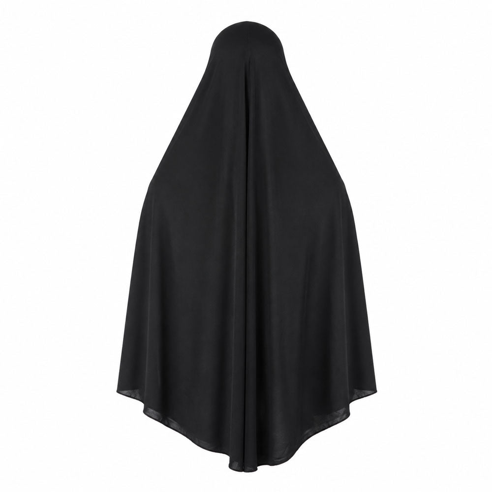 خمار حريمي زبدة مكة المكرمة مقاس خاص سادة