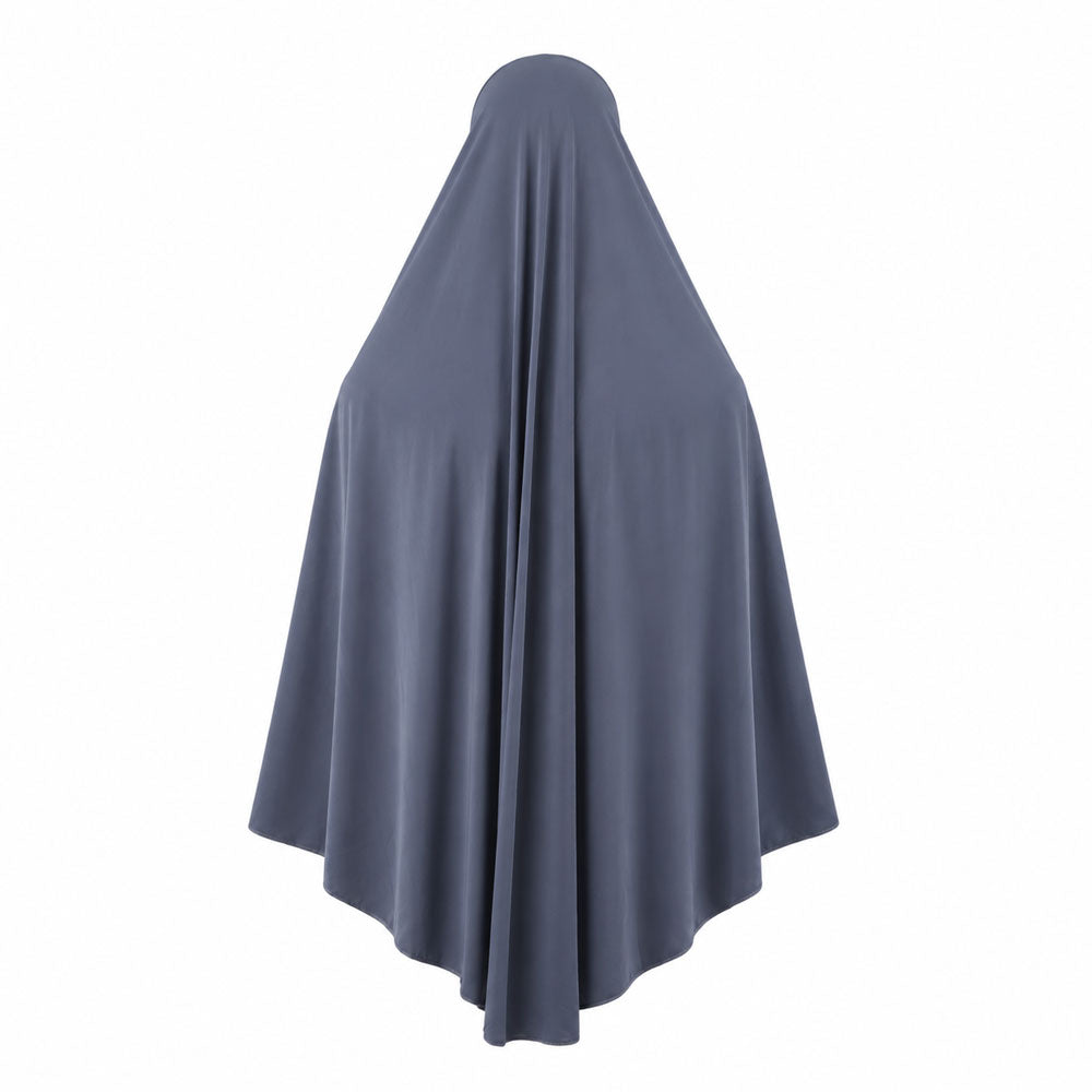 خمار حريمي زبدة مكة المكرمة مقاس خاص سادة